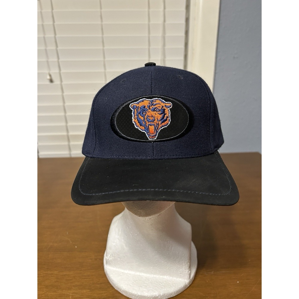 Chicago Bears Snapback Hat Adjustable Fit Navy Blue NFL Football Cap Da Bears